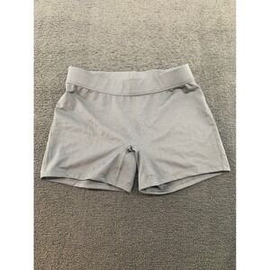 Augusta Sportswear Ladies Gray Moisture Management Athletic Shorts S‎